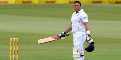 'I always tried to lead from the front'