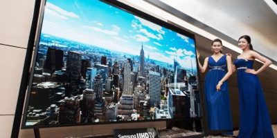 Samsung Is Selling a TV Bigger Than Your Bed for $150,000