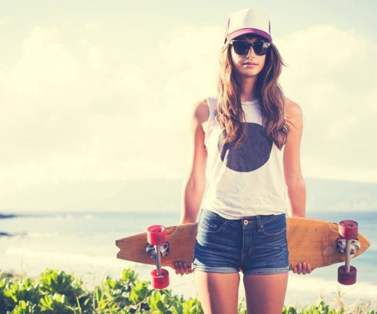 Skateboarding is Fun