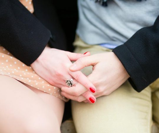 We Love to Hold Hands